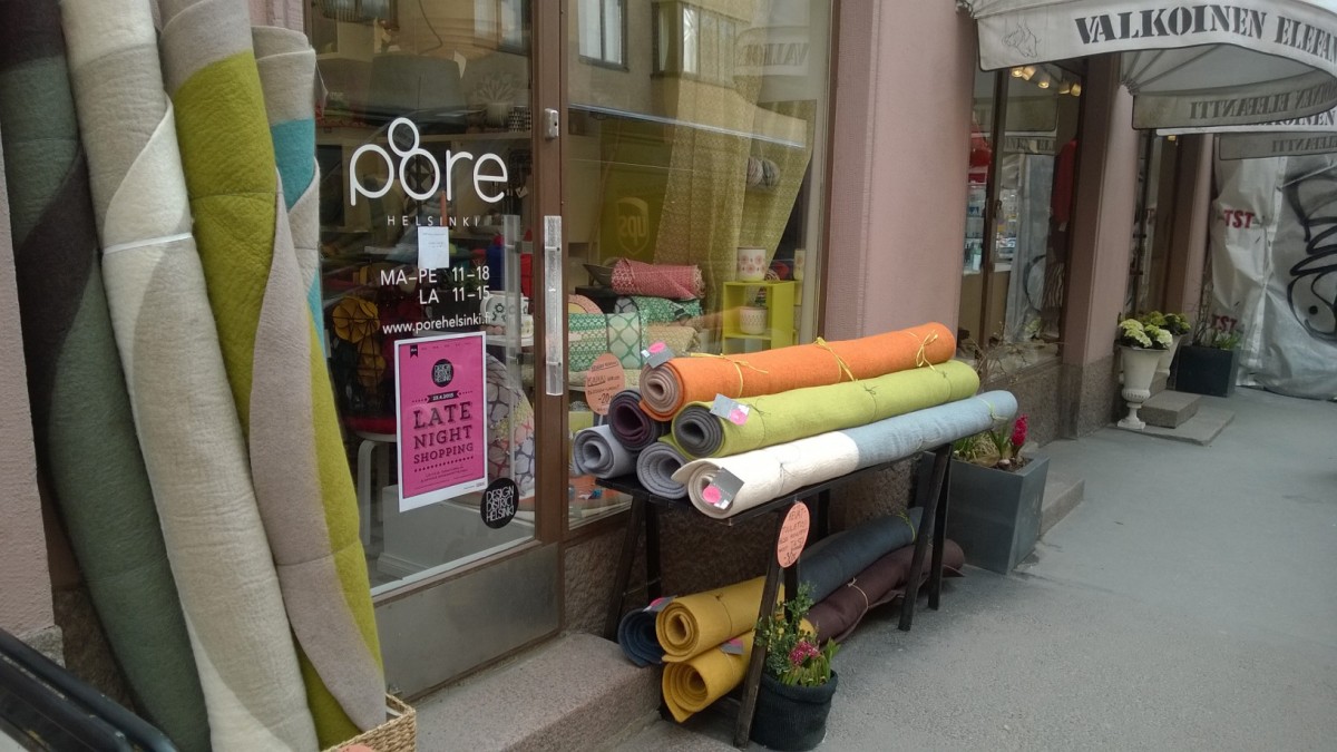 Pore Helsinki street view