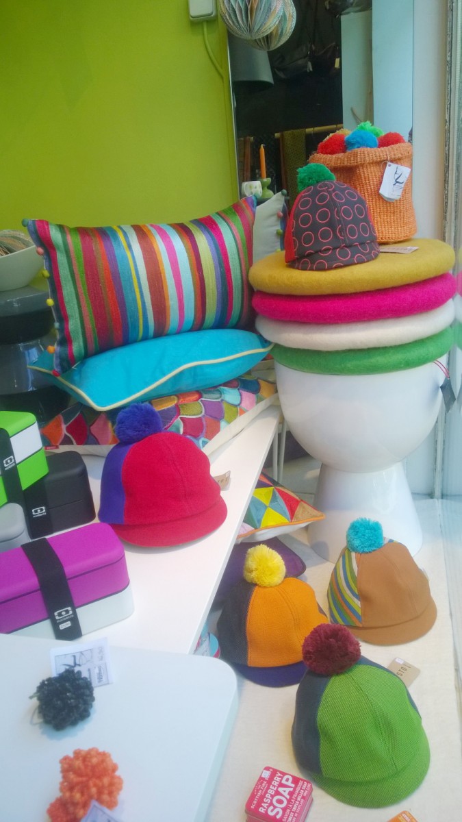Pore Helsinki shop window