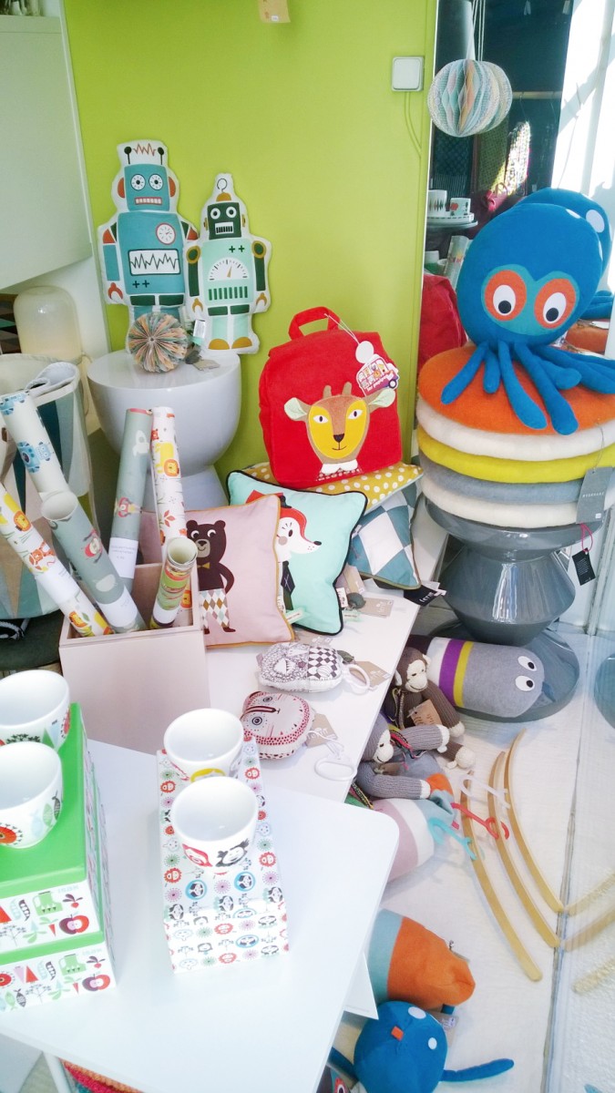 Pore Helsinki shop window