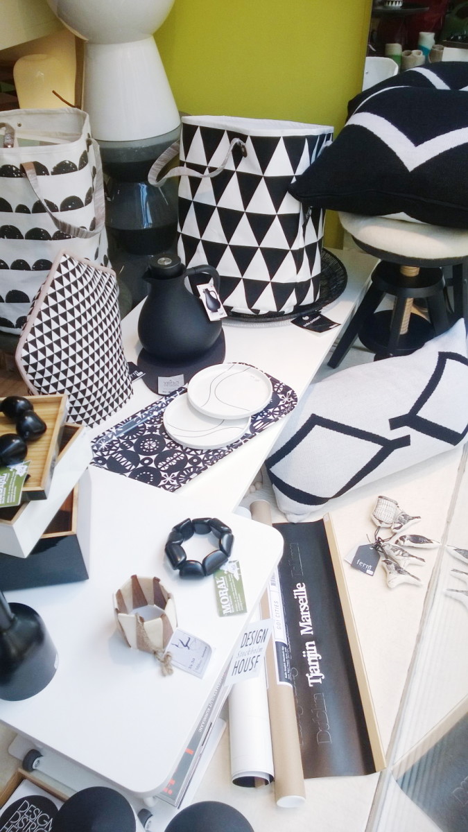Pore Helsinki shop window