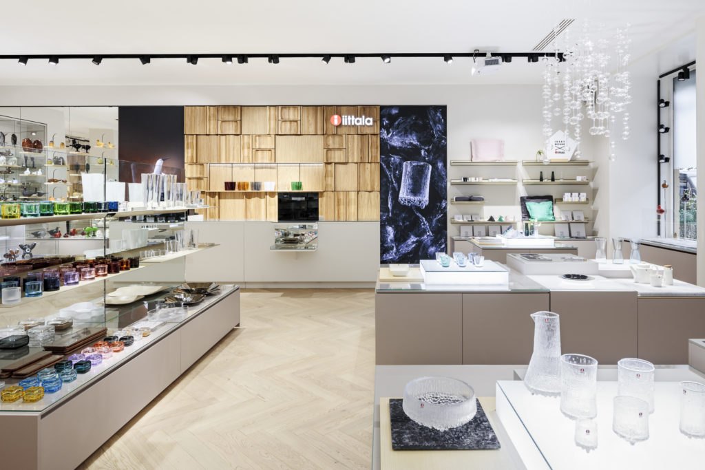koud eer vergiftigen Iittala & Arabia flagship store Esplanadi - Design District Helsinki