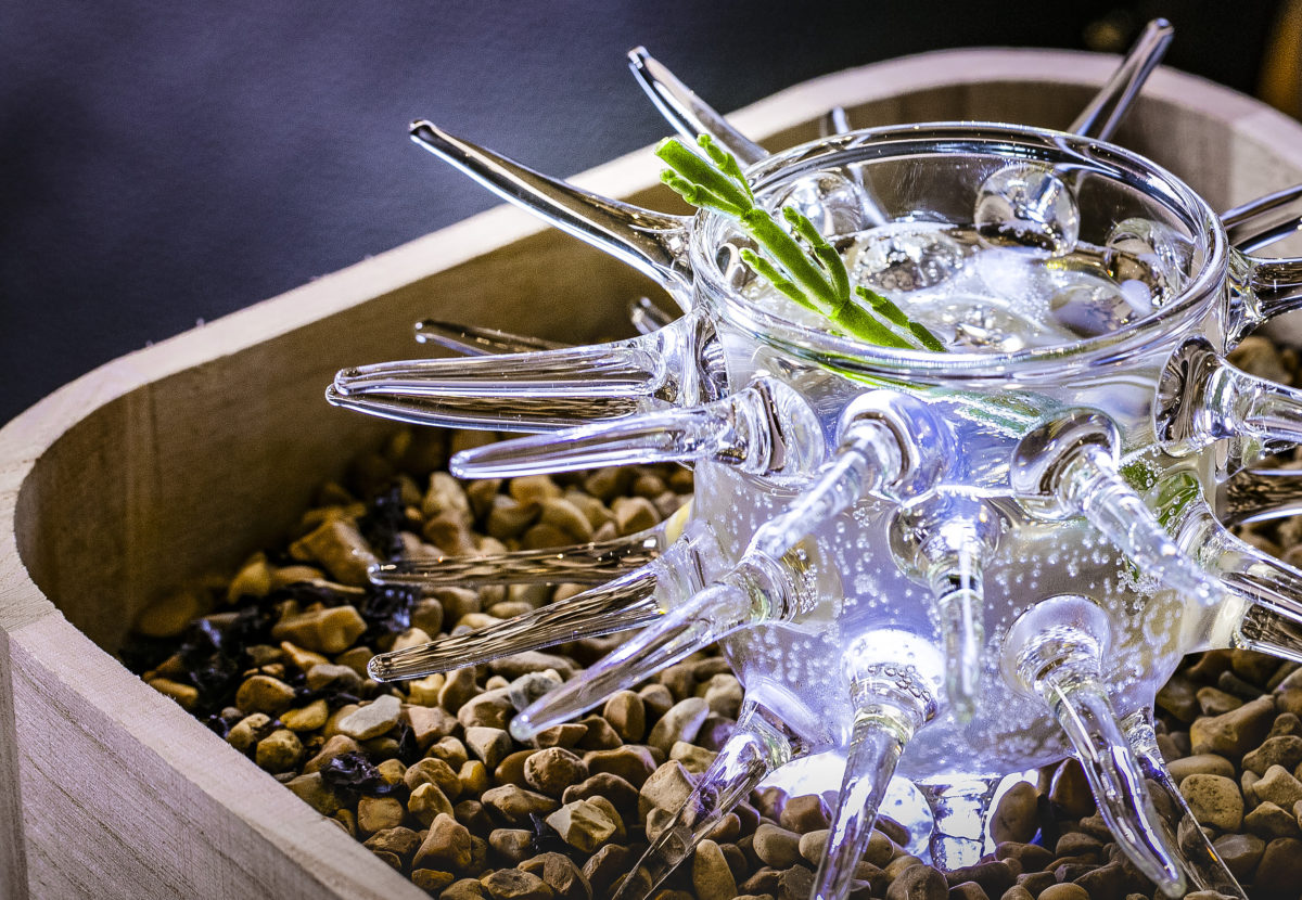 Lilla e. Cocktail