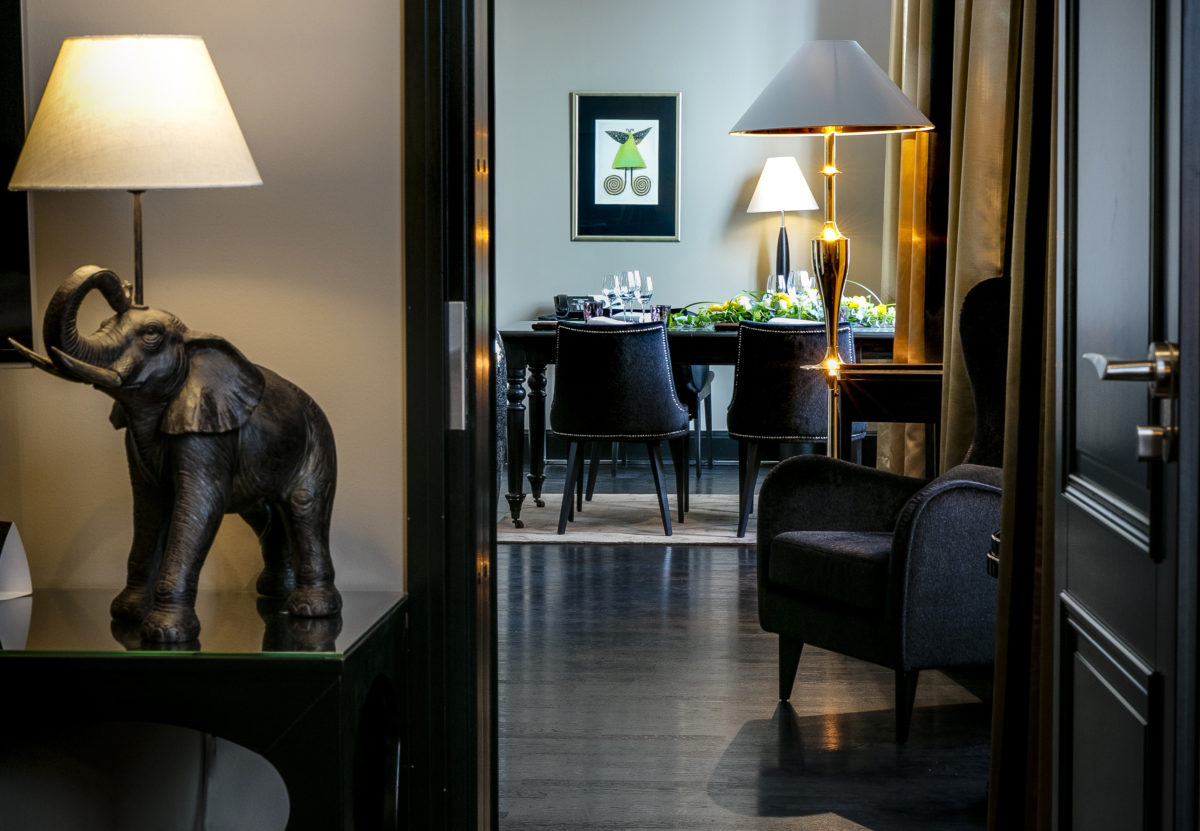 Hotel Lilla Roberts – Sviitti