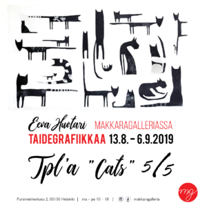 Makkaragalleria presents Eeva Huotari Tpl'a "Cats" 5/5