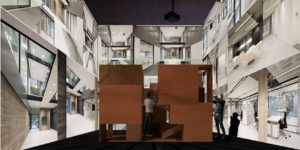 Perspektiivejä-näyttely ja sen oheisohjelma esittelevät näkökulman merkitystä arkkitehtuurissa.