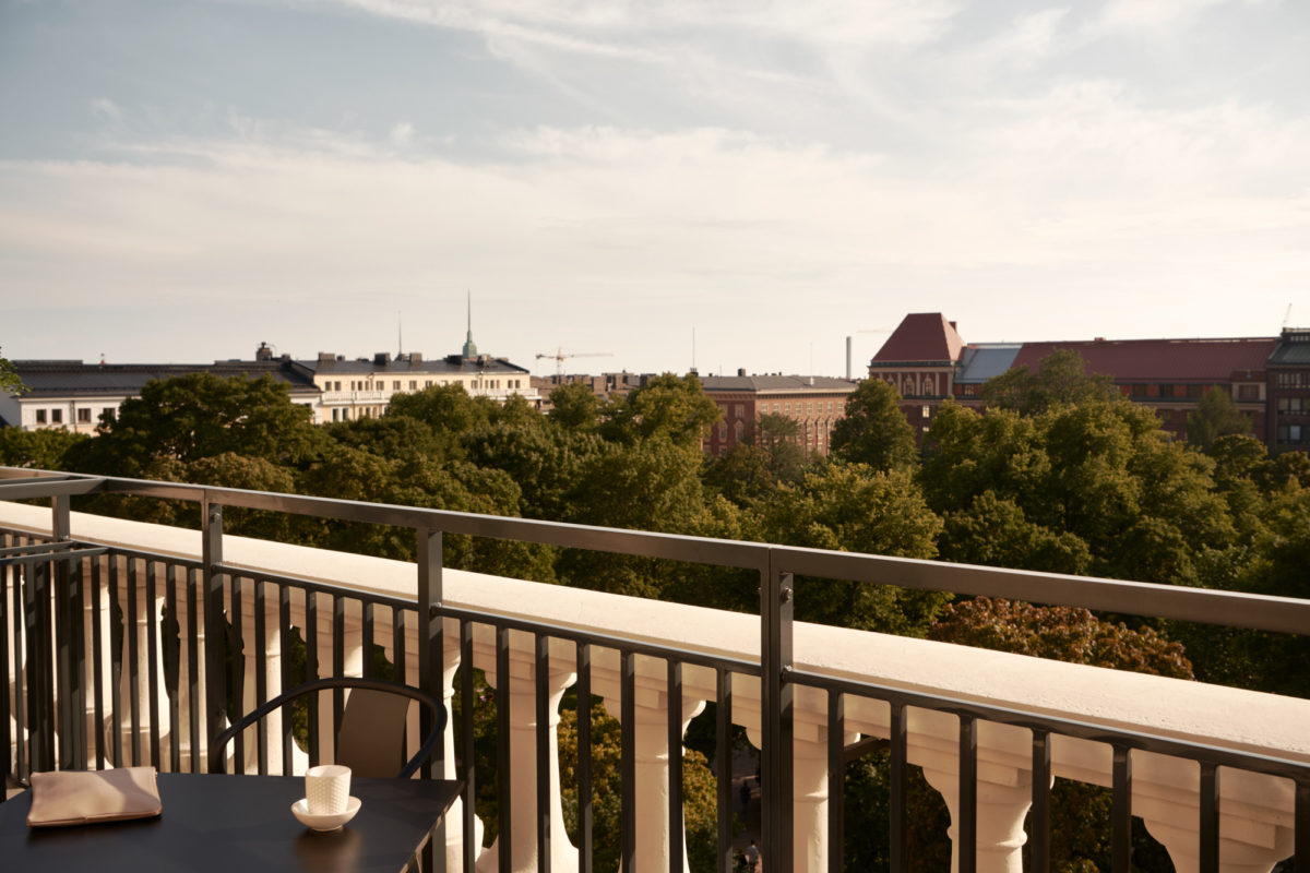 Hotel St. George is located in the heart of the city, surrounded by the beauty of the Old Church Park