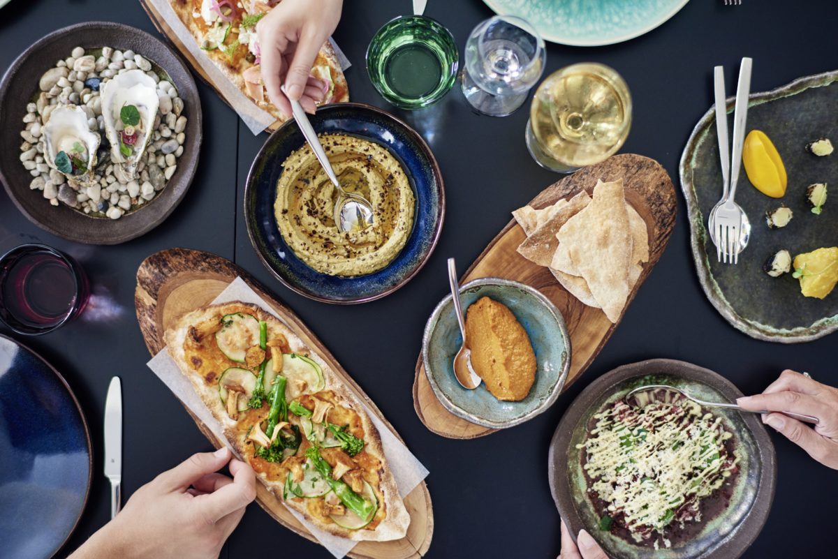 Restaurant Andrea was brought to Helsinki by the Turkish-Finnish chef superstar Mehmet Gürs. The fusion of Anatolian and Nordic kitchen is unique in Helsinki restaurant scene.