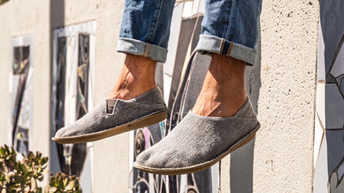 VIBAe - Sustainable and Comfortable Footwear