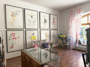 Reetta Hiltunen Atelier / Shop, Kapteeninkatu 3